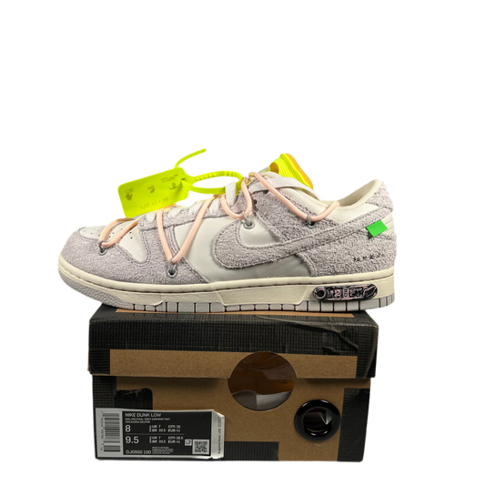Nike Dunk Low Off White Lot 12 Size 8 NEW s18436