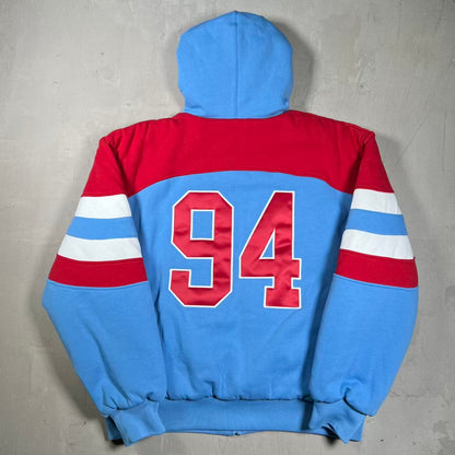 Supreme Filled Zip Up Hooded Jacket (2026) Size Large USED x18695