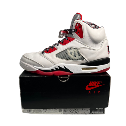 Jordan 5 Quai 54 (2021) Size 8.5 USED s17603