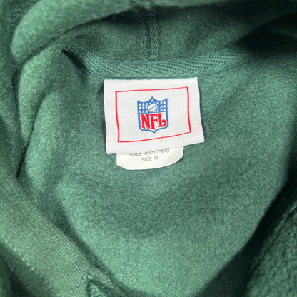 2010s Green Bay Packers NFL NFC Green Hoodie Size Medium USED v16984