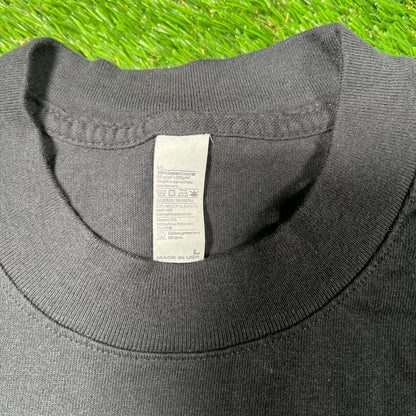 Tony Soprano Modern Rap Style Black Tee Size Large NEW v16958