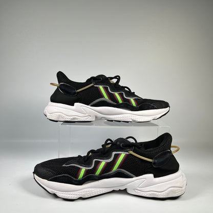 Adidas Ozweego Core Black Solar Green (2019) Size 10 USED s19483