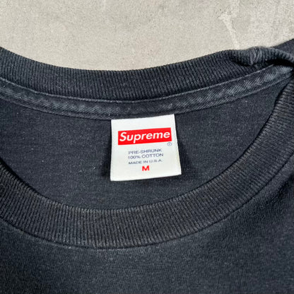 Supreme Dynamite Black Tee Size Medium USED x18494