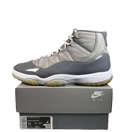 Jordan 11 High Cool Grey (2021) Size 11 USED s22797