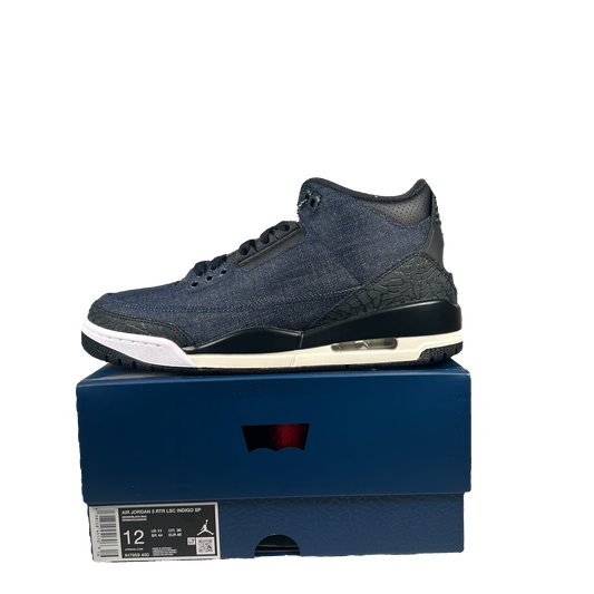 Jordan 3 Levi's Indigo (2026) Size 12 NEW s21057