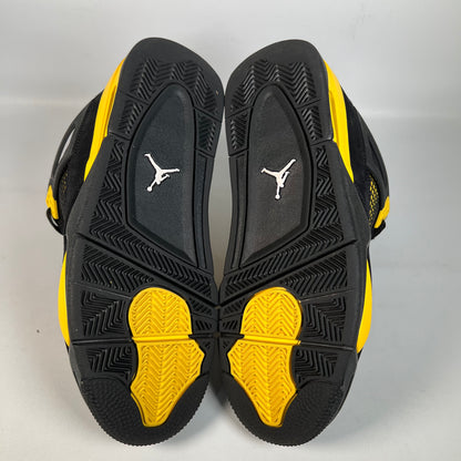 Jordan 4 Thunder (2023) Size 8.5 USED s21834