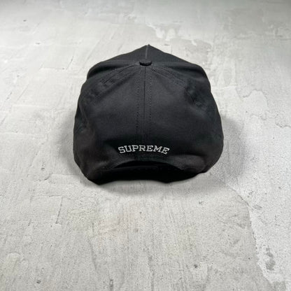 Supreme Adios 5 Panel Black Hat (2013) USED x18668
