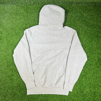 Noah David and Goliath Grey Hoodie Size Small USED x14378