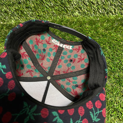 Supreme x FTP Cherries Snapback USED x13579