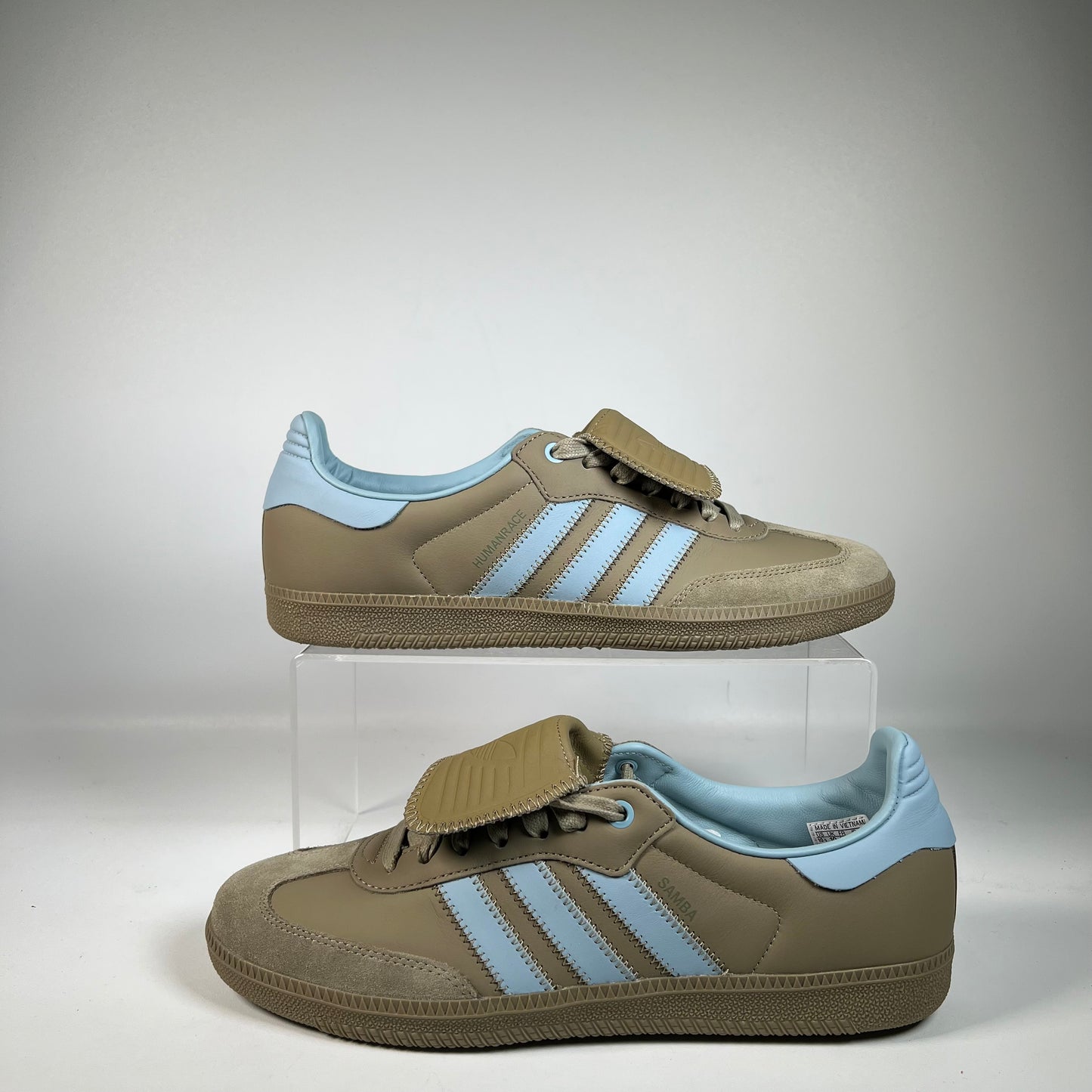 Adidas Humanrace Samba Orbit Green (2023) Size 10.5 USED s22299