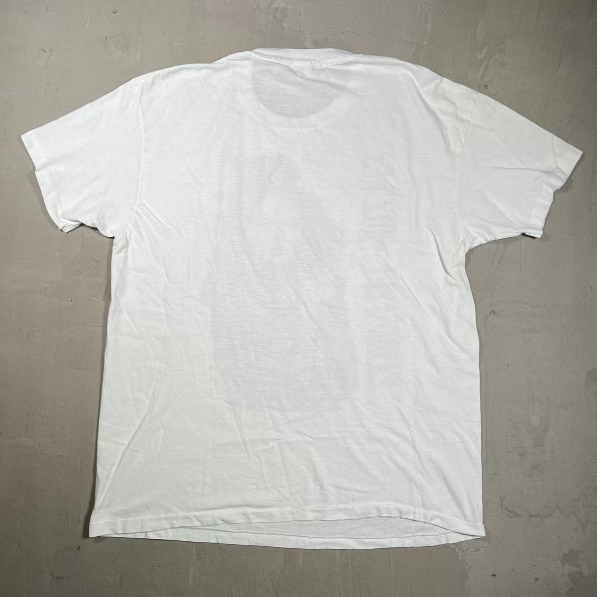 1990 Janet Jackson Rhythm Nation Tour White Tee Size XXL USED v20106