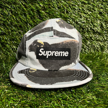 Supreme Damien Hirst Camp Bull Hat SIze One Size New x13434