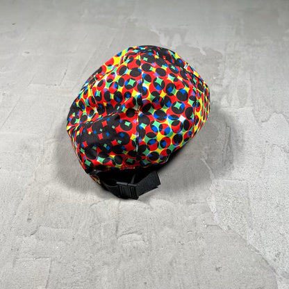 Supreme Gore-Tex Paclite Long Bill Multicolor Camp Cap Hat (2023) USED x18750