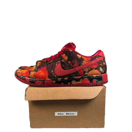 Nike SB Dunk Low Wizard of Oz Poppy Field (2024) Size 10.5 USED s23568