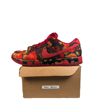 Nike SB Dunk Low Wizard of Oz Poppy Field (2024) Size 10.5 USED s23568