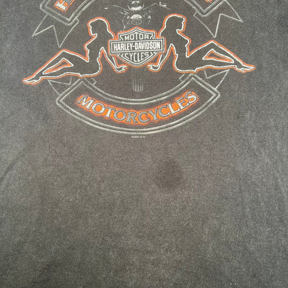 2007 Harley Davidson Black Lebanon NJ Tee Size Large USED v17988