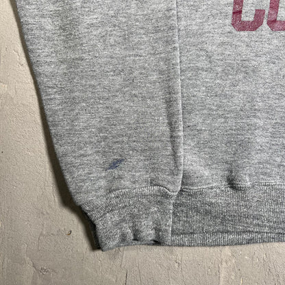 1990s Rider Rlo College Grey Crewneck Size Medium USED v18901