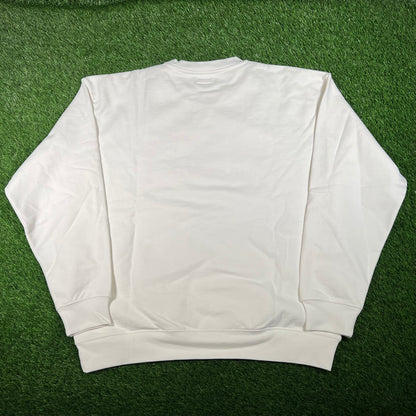 Market Fauxtree Arc White Crewneck Size XL USED x15796