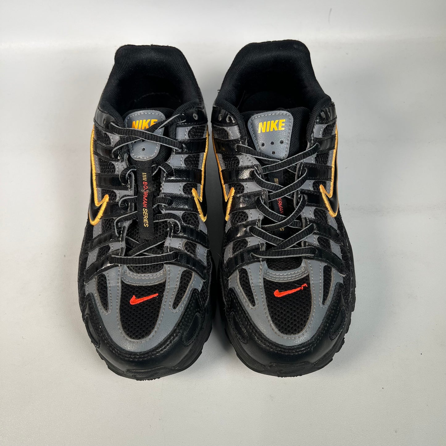 Nike P-6000 Black/Grey (2025) Size 5.5y USED s22321