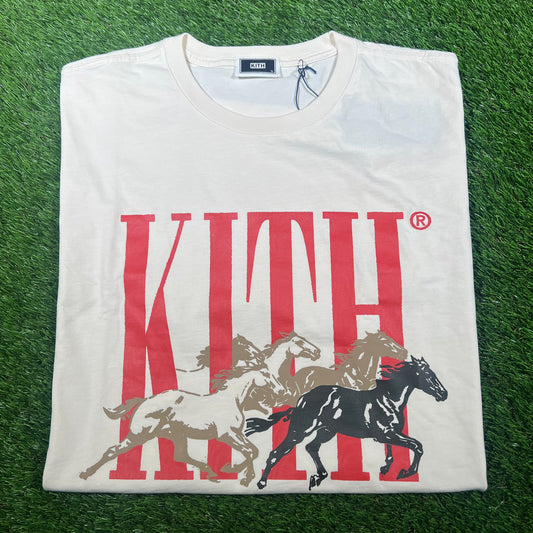 Kith Stampede Horse Tee Size XL NEW x14827