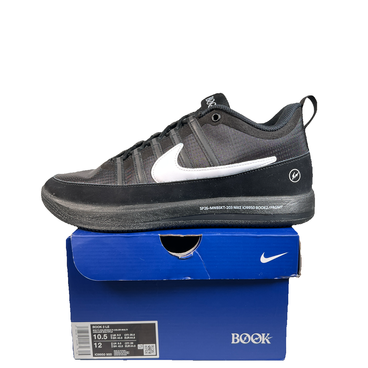 Nike Book 2 Fragment (2026) Size 10.5 USED s22710