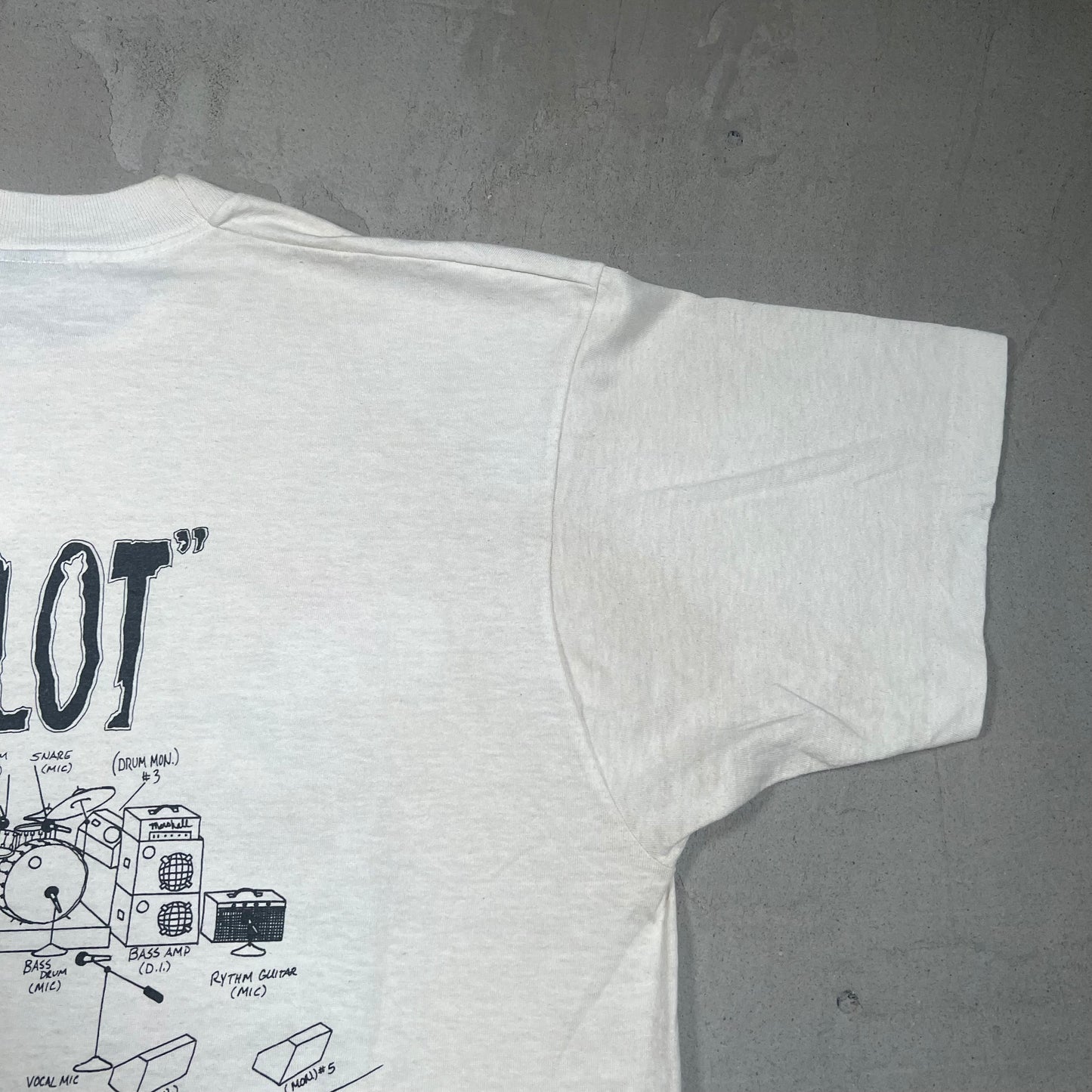 1990 The Kentucky Headhunters White Tee Size XL USED v19179