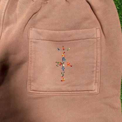 Jordan Travis Scott Archaeo Brown Sweatpants Size XL NEW x16187