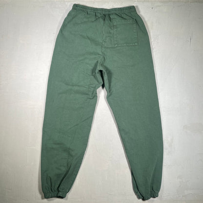 GV Gallery Raspberry Hills Green "Track 200" Sweatpants Size Medium USED x17361