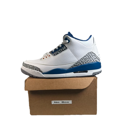 Jordan 3 Wizards (2023) Size 9 USED s23517