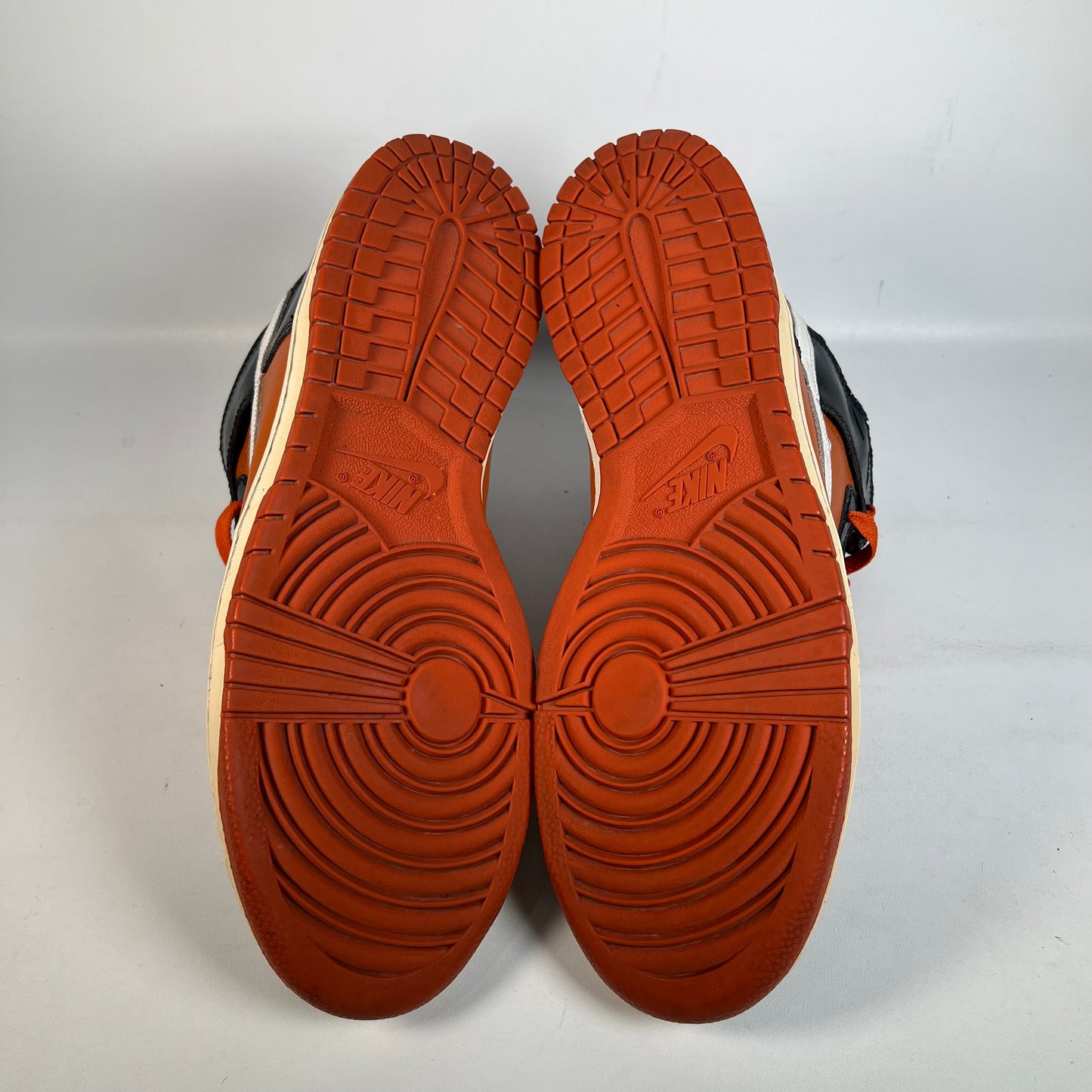 Nike Dunk High Mesa Orange (2003) Size 12 USED s20910