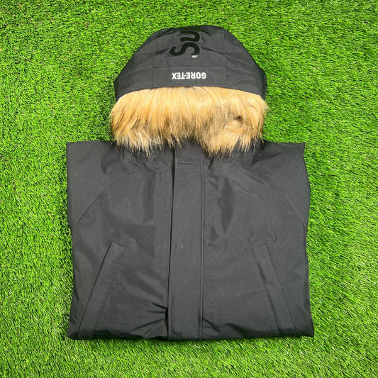 Supreme 2-in-1 Gore Tex Parka Reversible 700 Fill Black (2025) Size Small NEW x16127