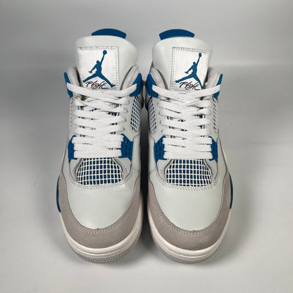 Jordan 4 Military Blue (2024) Size 9 USED s20178