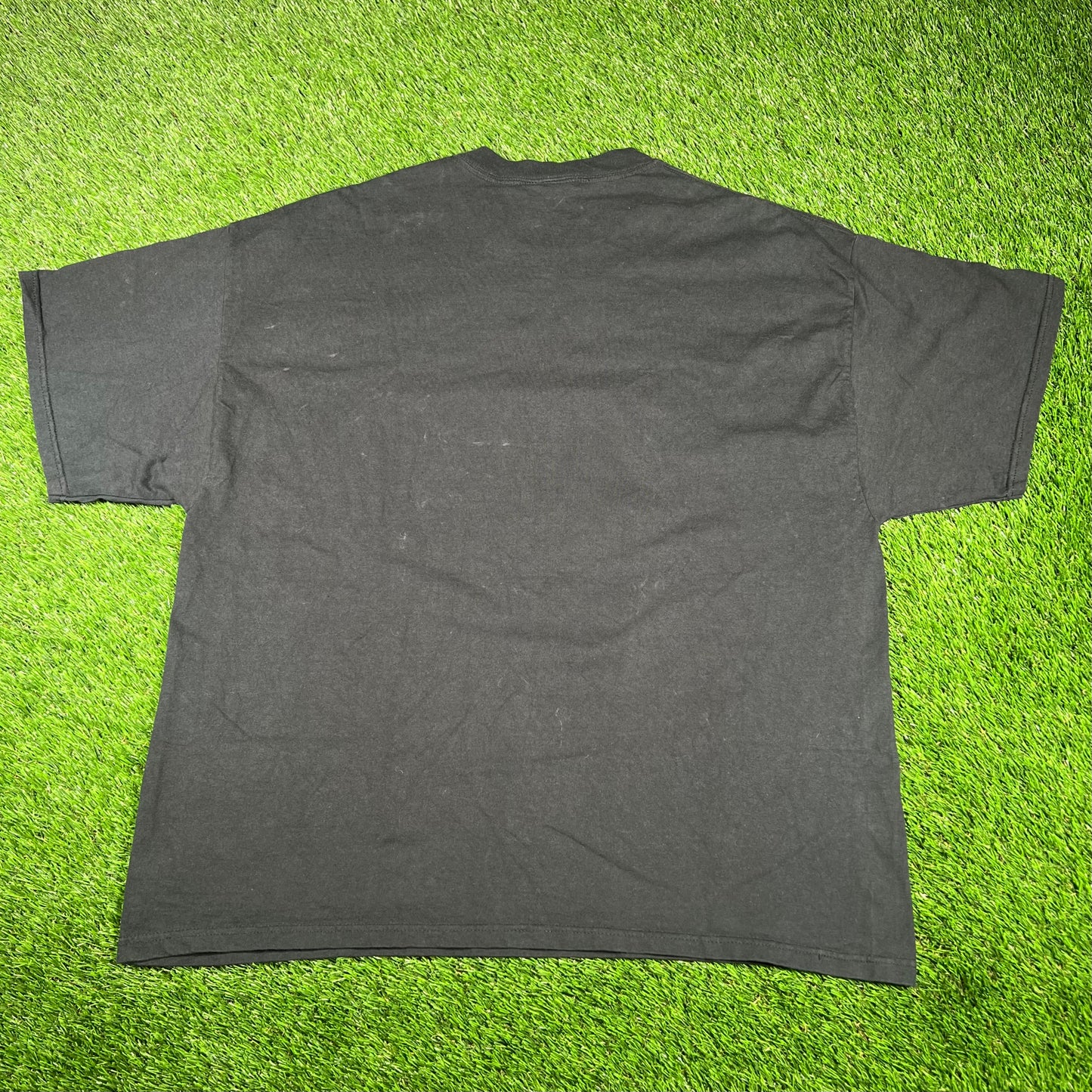 Y2K Avirex Black Fighter Pilot Tee Size XXL USED v17300