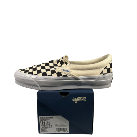 Vans Checker Board Slip on (2025) Size 7.5 NEW s18705