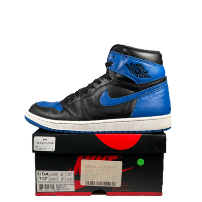 Jordan 1 High Royal (2017) Size 10.5 USED s20219