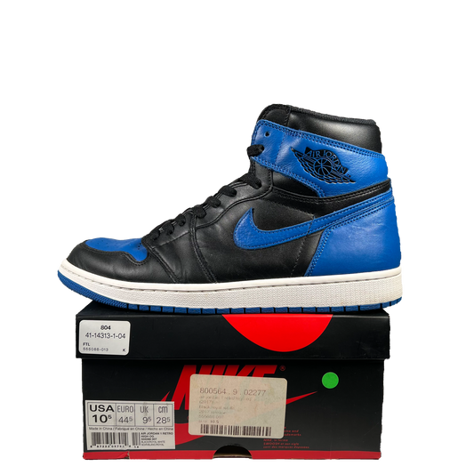 Jordan 1 High Royal (2017) Size 10.5 USED s20219