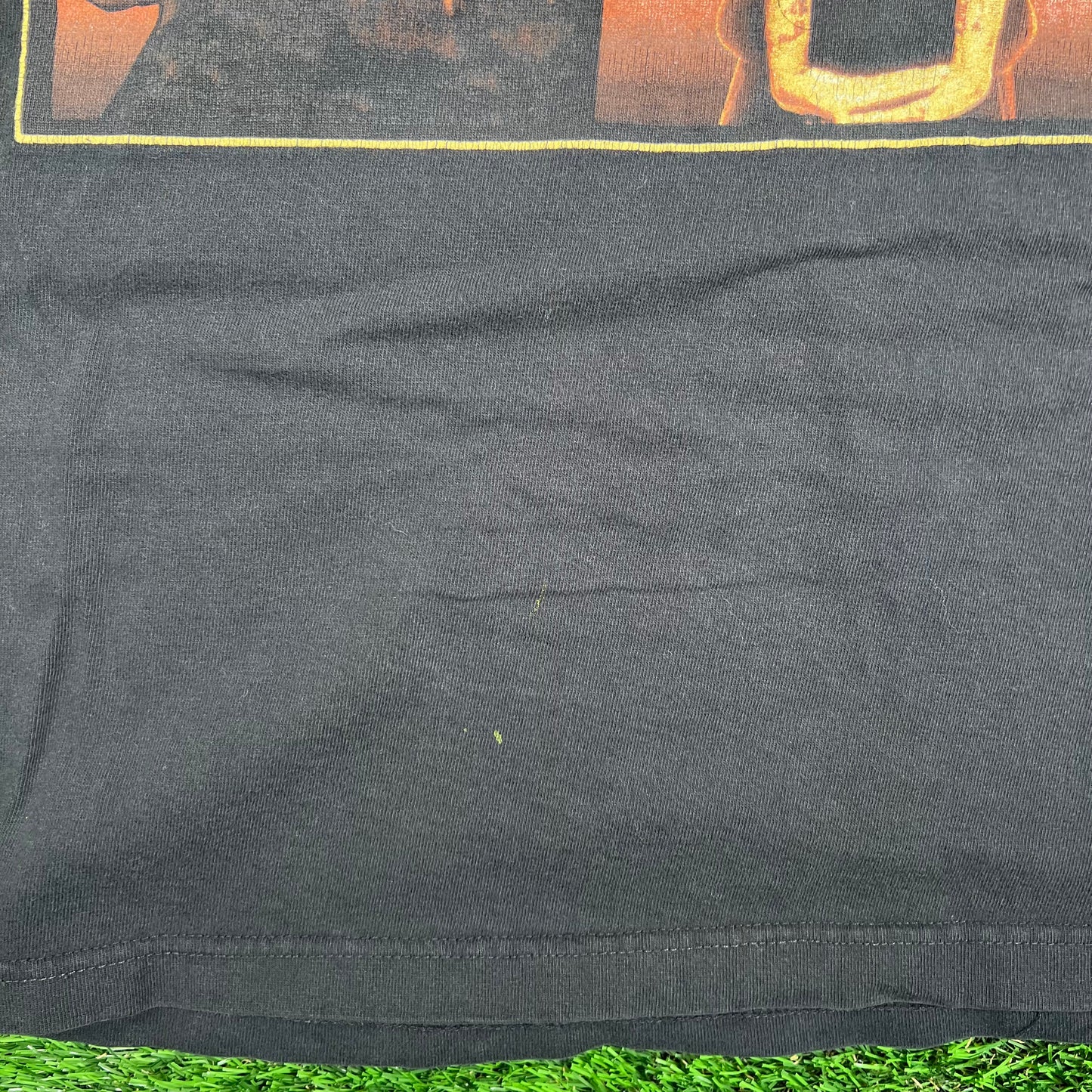 2000 Jay Z DMX Hard Knock Life Ryde or Die Tour Black Tee Size XL USED v18667
