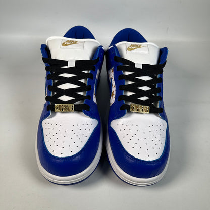 Nike SB Dunk Low Supreme Stars Hyper Royal (2021) Size 9 NEW s22382
