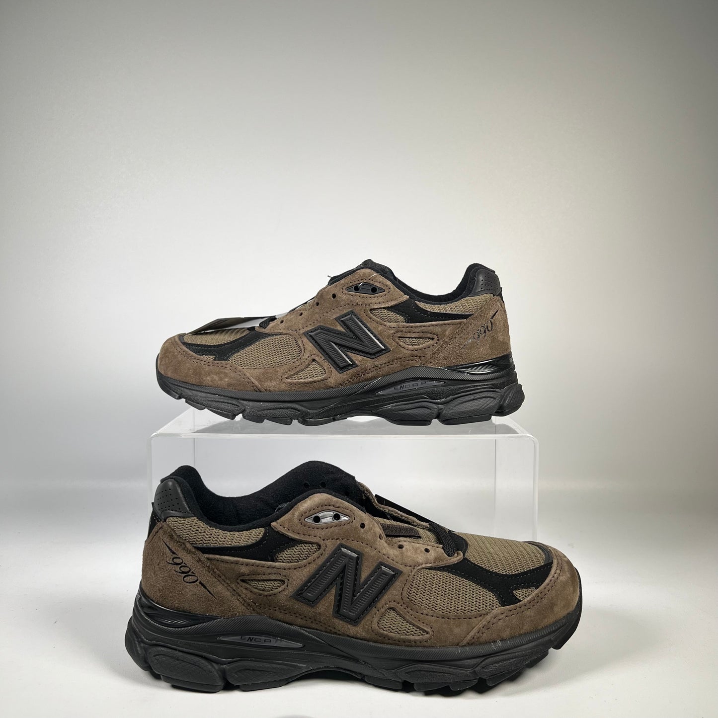 New Balance 990v3 JJJJound Brown Black Size 5.5 NEW s16208
