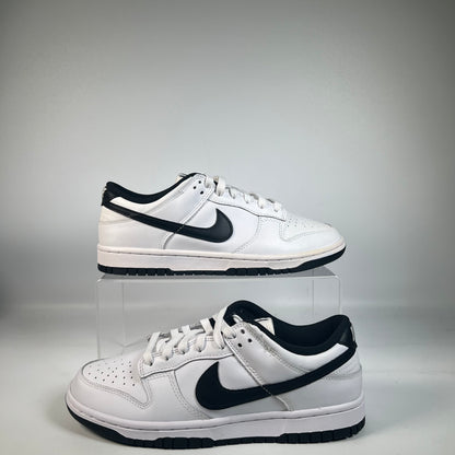 Nike Dunk Low White Black (2022) Size 8M/9.5W s22026