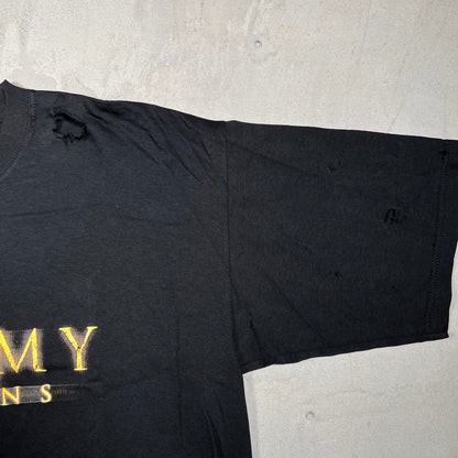 The Mummy Returns 2001 Black Tee DRYROT Size XL USED v11985