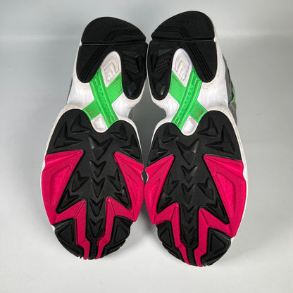 Adidas Yung-96 Grey Shock Pink (2018) Size 9.5 USED s19487