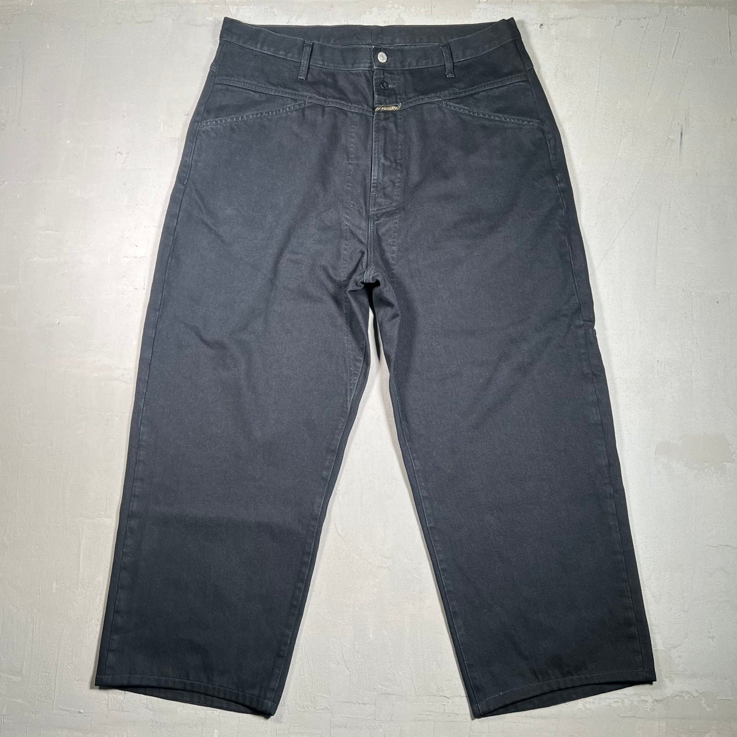 Supreme MarithŽ Fran�ois Girbaud X-Seam Baggy Jean Black (2025) Size 38 USED x17023