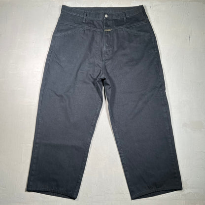 Supreme MarithŽ Fran�ois Girbaud X-Seam Baggy Jean Black (2025) Size 38 USED x17023