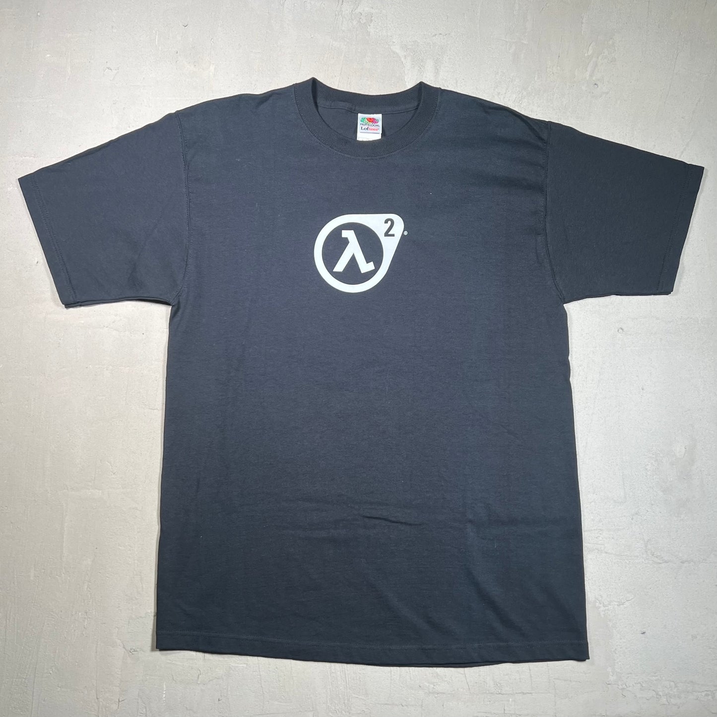 2004 Half-Life 2 Promo Tee Black Size Large USED v19389
