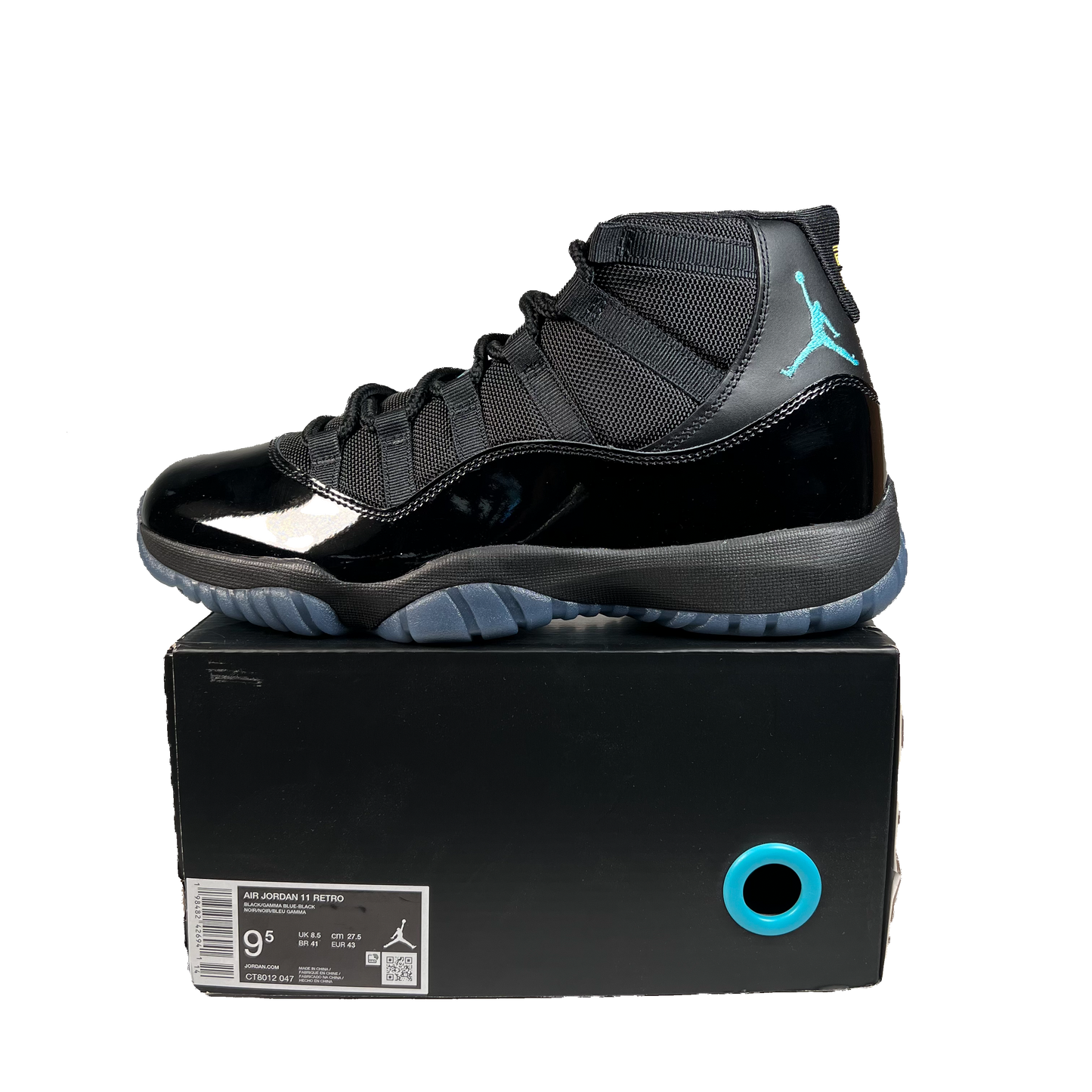 Jordan 11 Gamma Blue (2025) Size 9.5 NEW s20134