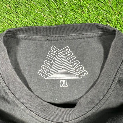 Palace Wahed Black Cobra Logo Longsleeve Size XL USED x14735
