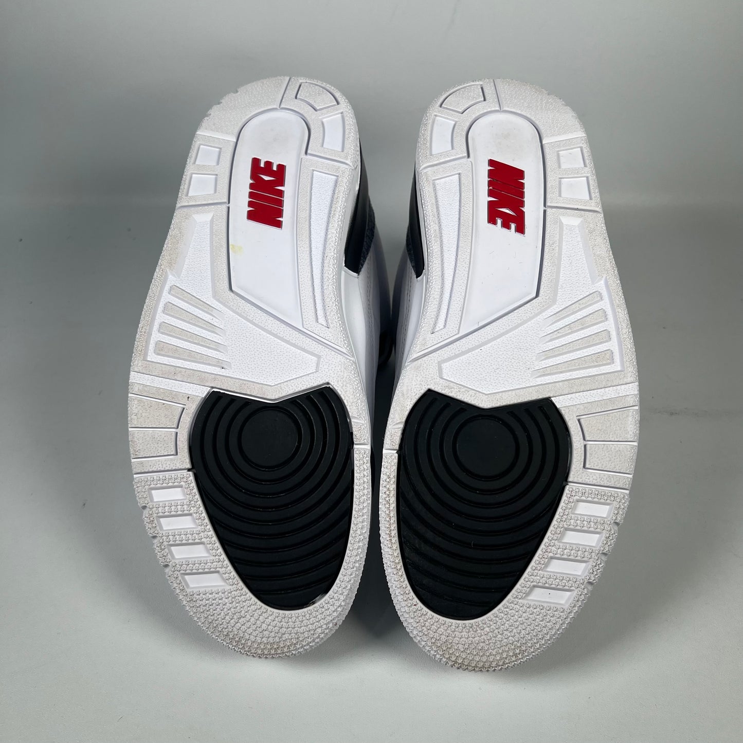 Jordan 3 Fire Red Denim (2020) Suze 8.5 USED s20088