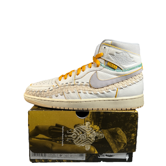 Jordan 1 High Union LA Bephies (2023) Size 9.5 USED s22701