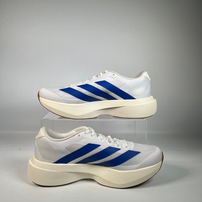 Adidas Adizero Evo SL White Royal Blue (2025) Size 9 NEW s22540